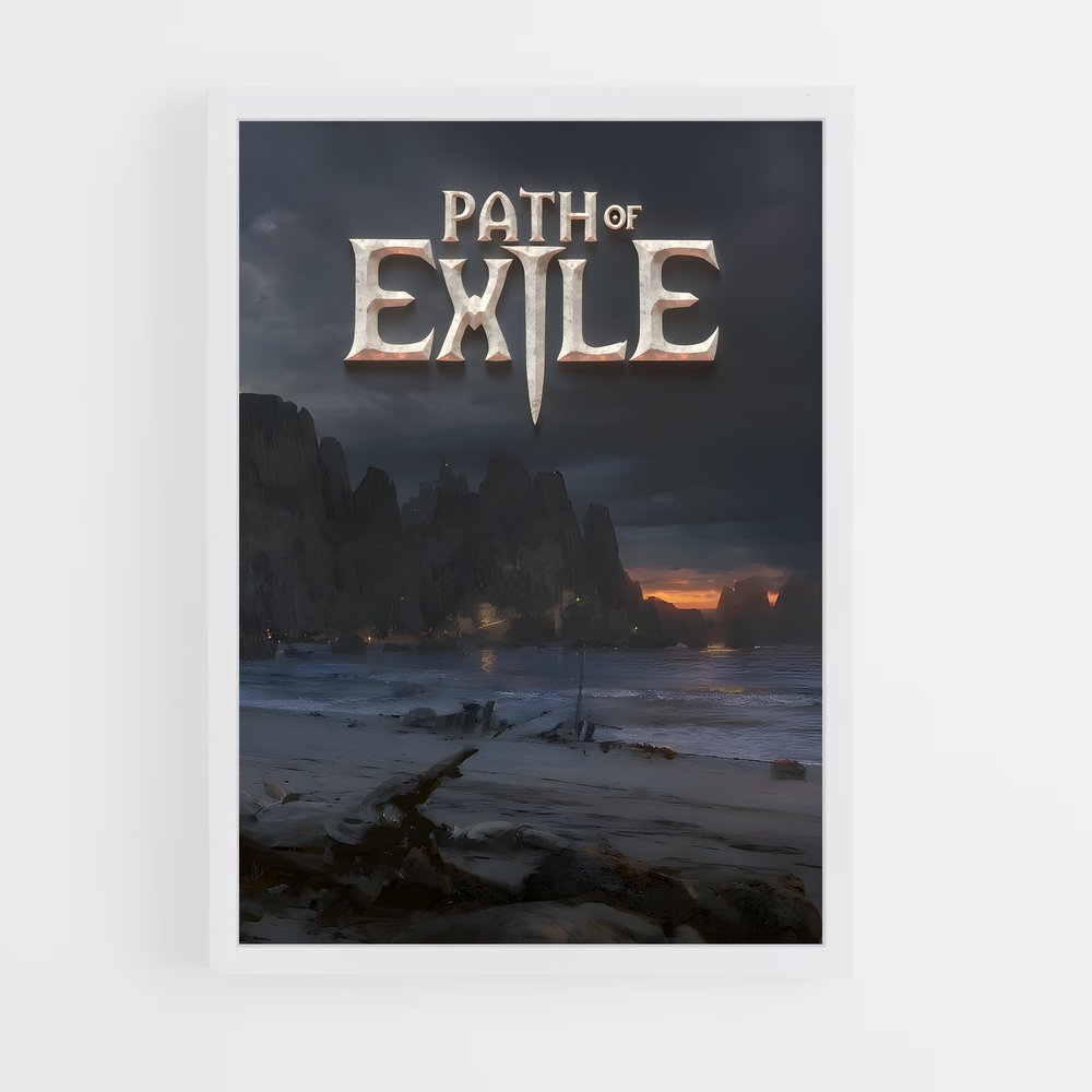 Poster Rivage de l'Éternité – affiche Path of exile (vue 3)